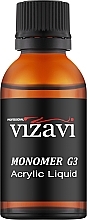 Monomer - Vizavi Professional Acrylic Professional Liquid G3 — Bild N1