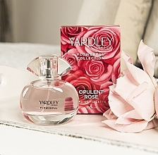 Yardley Opulent Rose - Eau de Toilette — Bild N3