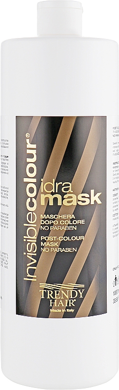 Haarmaske - Trendy Hair Invisible Color Idra Mask — Bild N1