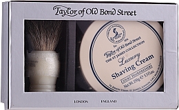 Düfte, Parfümerie und Kosmetik Rasierset - Taylor of Old Bond Street (Rasierpinsel + Rasiercreme 150g)