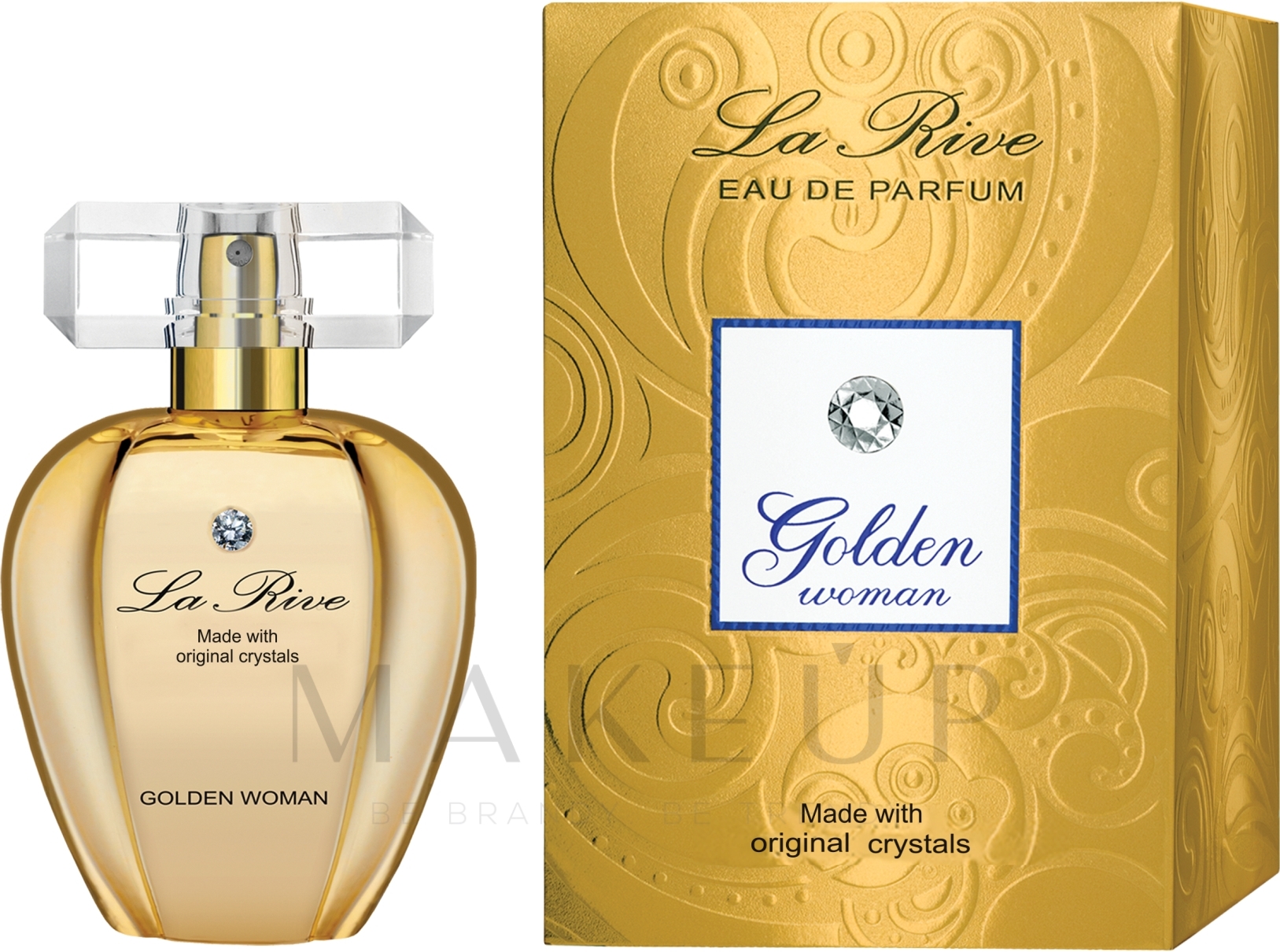La Rive Golden Woman - Eau de Parfum — Bild 75 ml