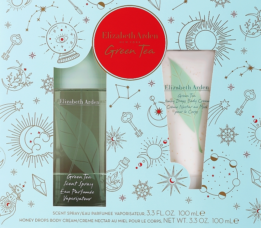 Elizabeth Arden Green Tea - Duftset (Eau de Parfum 100ml + Körpercreme 100ml)  — Bild N3