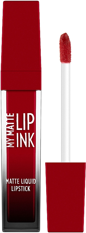 Flüssiger matter Lippenstift - Golden Rose My Matte Lip Ink — Foto N2
