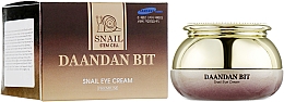 Pflegende Augencreme mit Schneckenextrakt - Daandanbit Stem Cell Snail Eye Cream — Bild N1