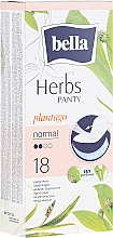 Düfte, Parfümerie und Kosmetik Slipeinlagen Panty Herbs Sensetive Plantago 18 St. - Bella