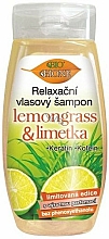 Düfte, Parfümerie und Kosmetik Shampoo mit Zitronengras und Limette - Bione Cosmetics Lemongrass & Lime Relaxing Hair Shampoo