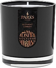 Düfte, Parfümerie und Kosmetik Duftkerze - Parks London Nocturne Midnight Library Candle