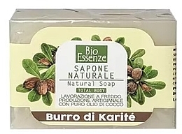 Seife mit Sheabutter - Bio Essenze Natural Soap — Bild N1