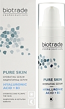 Düfte, Parfümerie und Kosmetik Serum mit Hyaluronsäure und Niacinamid - Biotrade Pure Skin