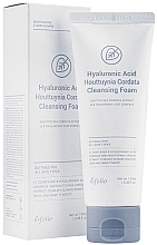 Reinigungsschaum mit Hyaluronsäure - Esfolio Hyaluronic Acid Houttuynia Cordata Cleansing Foam — Bild N1