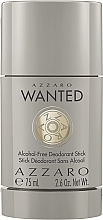 Düfte, Parfümerie und Kosmetik Azzaro Wanted - Parfümierter Deostick