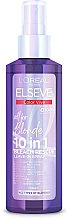 Düfte, Parfümerie und Kosmetik 10in1 Spray für gebleichtes Haar - L'oreal Paris Elseve Color Vive All For Blonde 10 in 1