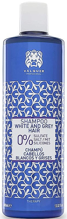 Shampoo für graues und aufgehelltes Haar - Valquer White And Grey Hair — Bild N2