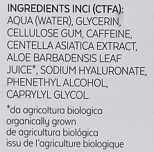 Anti-Cellulite-Körperserum Koffein und Centella 6% - Bioearth Elementa Caffeine Centella 6% — Bild N4