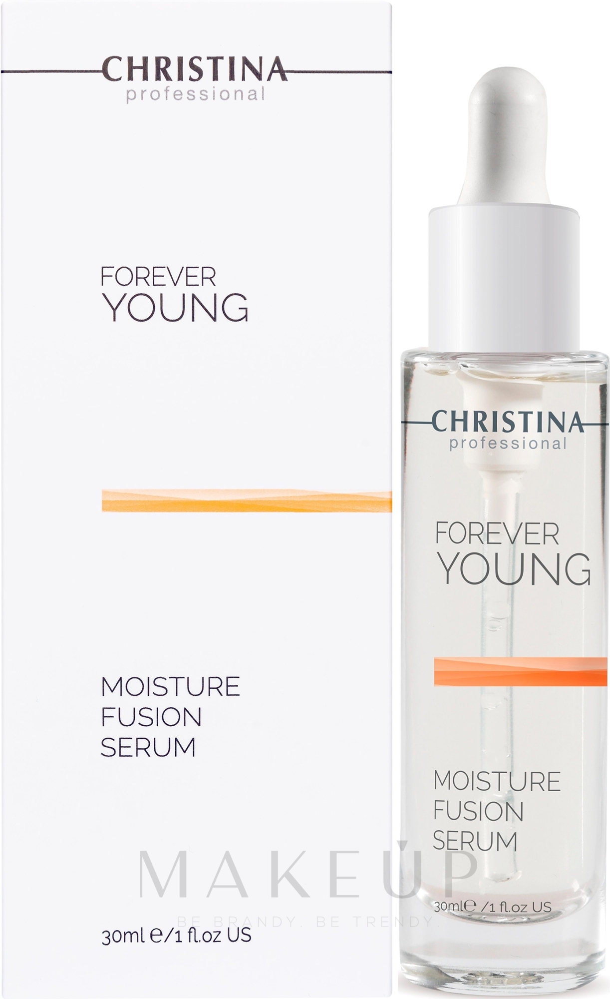 Inteniv feuchtigkeitsspendendes Gesichtsserum - Christina Forever Young Moisture Fusion Serum — Foto 30 ml
