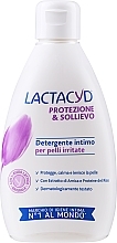 Düfte, Parfümerie und Kosmetik Pflegeprodukt für die Intimpflege mit Reisprotein und Arnika-Extrakt - Lactacyd Detergente Intimo Protection Relief