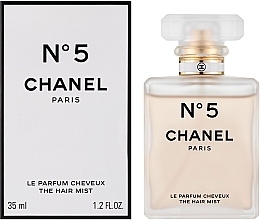 Chanel N5 - Parfümierter Haarnebel — Bild N2