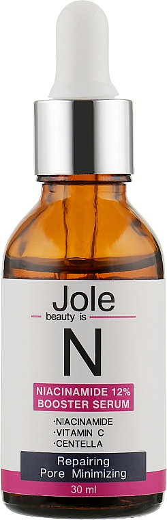 Boosterserum mit Niacinamid 12% und Vitamin C - Jole Niacinamide N12 Intensive Booster Serum — Bild N1