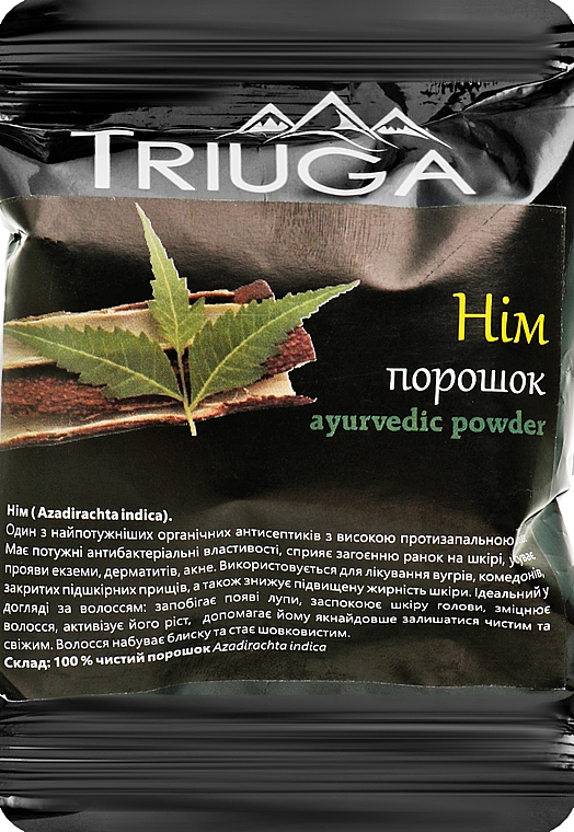 Universelles ayurvedisches Pulver - Triuga — Bild N1