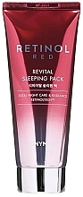 Gesichtsmaske für die Nacht - Tony Moly Retinol Red Revital Sleeping Pack — Bild N1