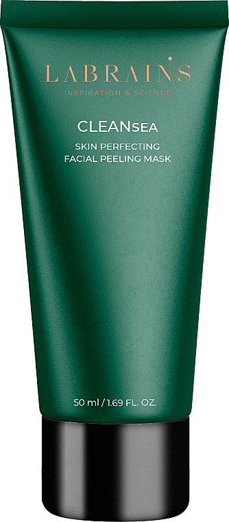 Peelingmaske für das Gesicht - Labrains CleanSea Skin-Perfecting — Bild N1