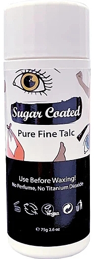 Talkpuder zum Auftragen vor dem Epilieren - Sugar Coated Pure Fine Talc — Bild N1