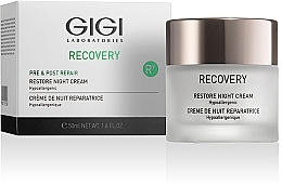 Regenerierende Nachtcreme - Gigi Recovery Restoring Night Cream — Bild N2