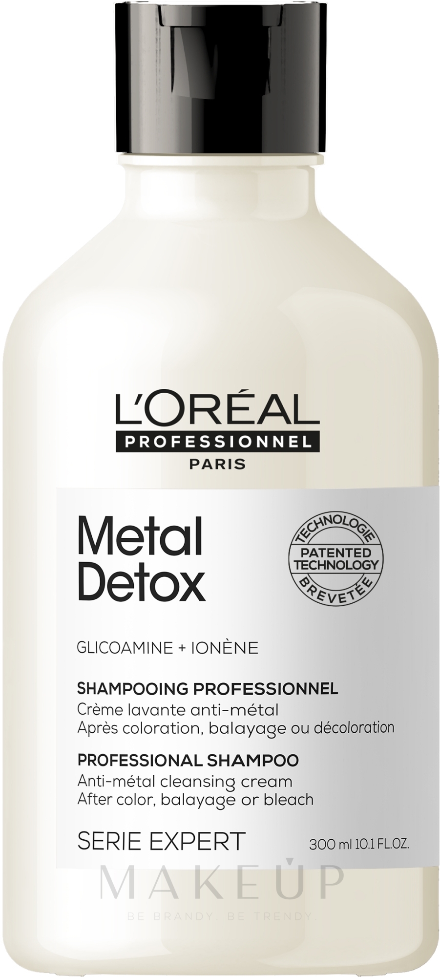 Professionelles Shampoo gegen Metallablagerungen nach Haarfärbung oder -aufhellung - L'Oreal Professionnel Metal Detox Anti-metal Cleansing Cream Shampoo — Foto 300 ml