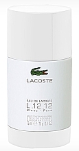 Düfte, Parfümerie und Kosmetik Lacoste L.12.12 Blanc - Deodorant Antitranspirant