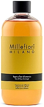 Düfte, Parfümerie und Kosmetik Nachfüller für Raumerfrischer - Millefiori Milano Natural Legni E Fiori d'Arancio Diffuser Refill