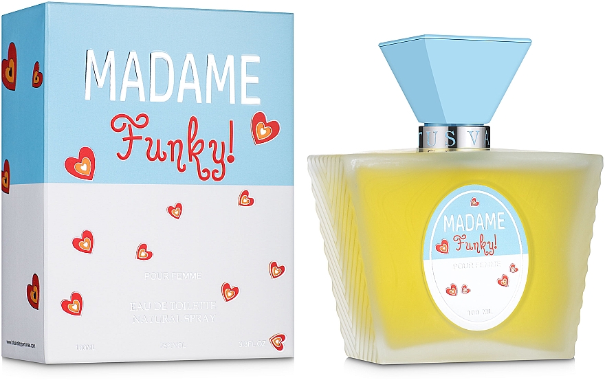 Lotus Valley Madame Funky - Eau de Toilette — Bild N2