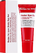 	Erfrischendes Augenkonturgel für Männer - Recipe For Men Under Eye Gel — Bild N2