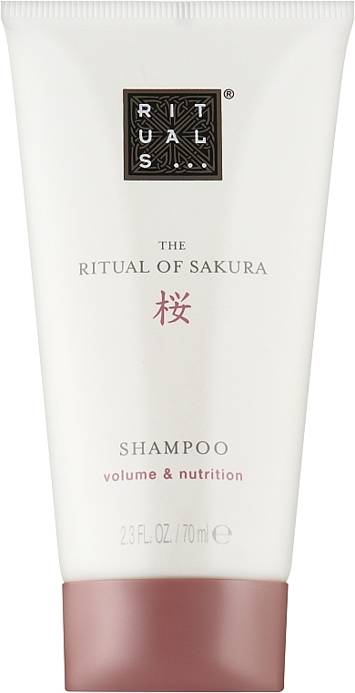 Haarshampoo für mehr Volumen - Rituals The Ritual of Sakura Volume & Nutrition Shampoo — Bild N3