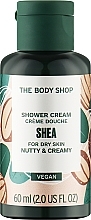 Duschcreme mit Sheabutter - The Body Shop Shea Butter Shower Cream (Mini) — Bild N1