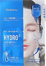 Düfte, Parfümerie und Kosmetik Biocellulose-Gesichtsmaske mit Ceramiden in 2 Schritten - Mediheal Capsule 100 Bio Seconderm Hydro 2 Step Face Mask