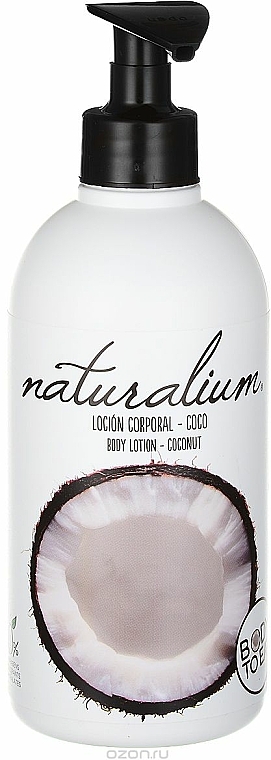 Nährende Körperlotion mit Kokosduft - Naturalium Body Lotion Coconut — Bild N1
