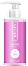 Waschschaum - Biotaniqe OnSkin Foaming Face Wash — Bild N1