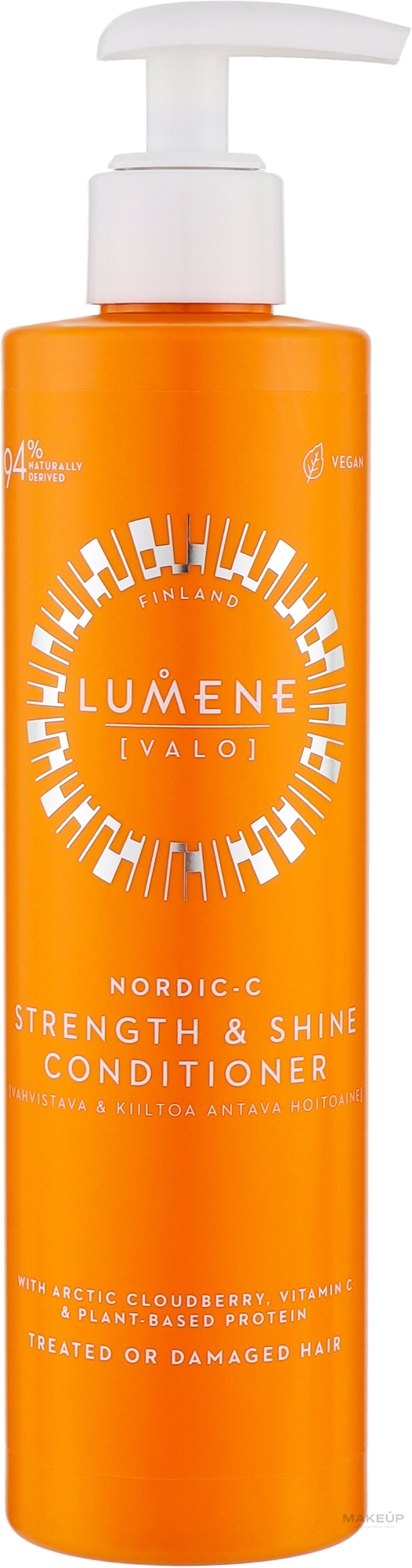 Lumene Nordic C Strenght ShineConditioner  - Haarspülung — Bild 290 ml