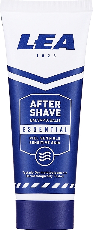 After Shave Balsam - Lea Essential Sensitive Skin Aftershave Balm  — Bild N1