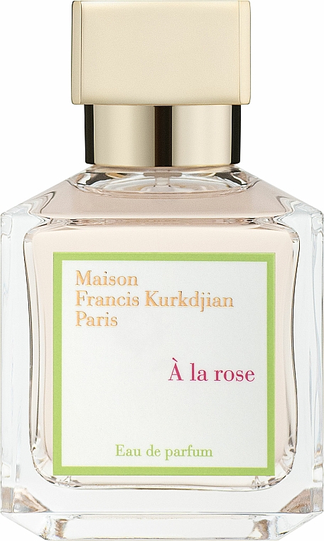 Maison Francis Kurkdjian À La Rose - Eau de Parfum