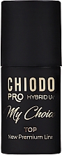 Düfte, Parfümerie und Kosmetik Hybrid-Nagelüberlack - Chiodo Pro My Choice New Premium Line Hybrid UV Top