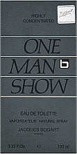 Bogart One Man Show - Duftset (Eau de Toilette 100ml + After Shave Balsam 3ml) — Bild N1