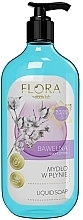 Düfte, Parfümerie und Kosmetik Flüssigseife Baumwolle - Vis Plantis Flora Liquid Soap