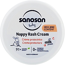 Creme gegen Windelausschlag - Sanosan Baby Nappy Rash Cream — Bild N1