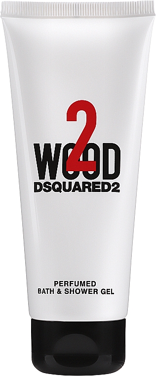 DSQUARED2 2 Wood - Duftset (Eau de Toilette 100ml + Duschgel 100ml + Kartenetui 1 St.) — Bild N4