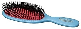 Düfte, Parfümerie und Kosmetik Haarbürste blau - Mason Pearson Pocket Boar Bristle Hair Brush B4 Blue