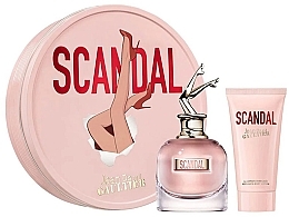 Düfte, Parfümerie und Kosmetik Jean Paul Gaultier Scandal - Duftset (Eau de Parfum 80ml + Körperlotion 75ml)