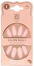 Düfte, Parfümerie und Kosmetik Falsche Nägel - Sosu by SJ Salon Nails In Seconds Nude Desire