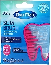 Interdentalbürsten 0,45 mm 32 St. - DenTek Slim Brush  — Bild N1