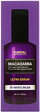 Ultra Serum für Haare Weißer Moschus - Kundal Macadamia White Musk Ultra Serum — Bild N2